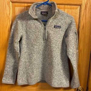 Patagonia Better Sweater 1/4 Zip Knit Pullover